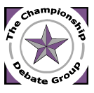 The Championship Debate Group